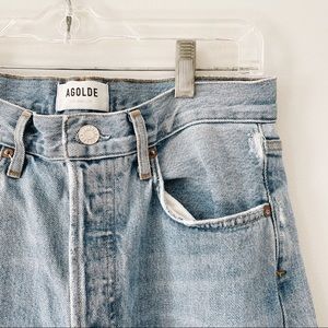 AGOLDE | 90’s Light Wash Jeans | Size 26| A069C- 1141